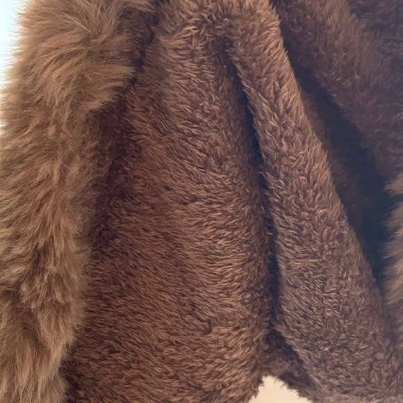 NWT Top it Off Leopard Print Poncho OS - Picture 8 of 8